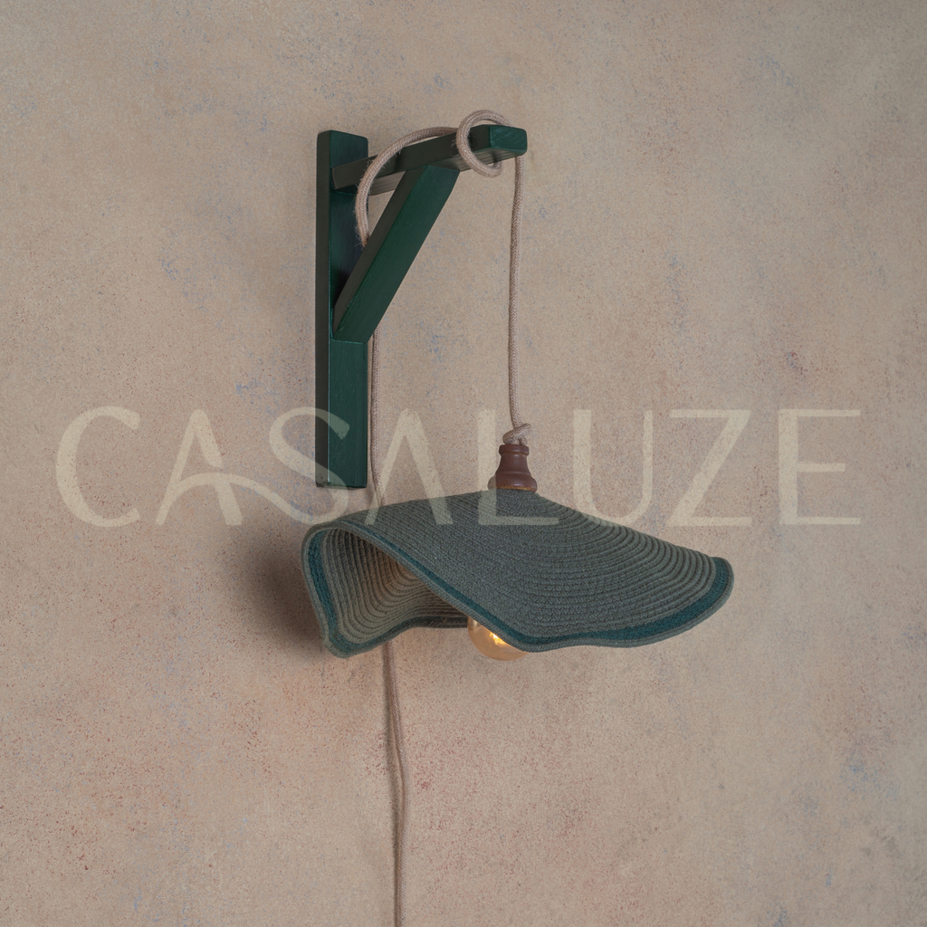 Lámpara Colgante con Soporte Marea