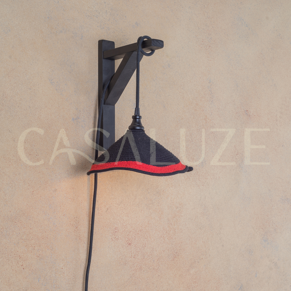 Lámpara Colgante con Soporte Marea