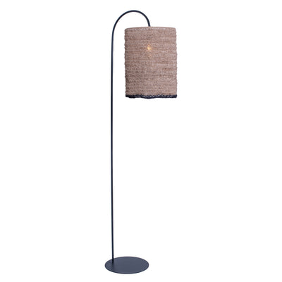 Lámpara de Pie Curva Adelicia Natural