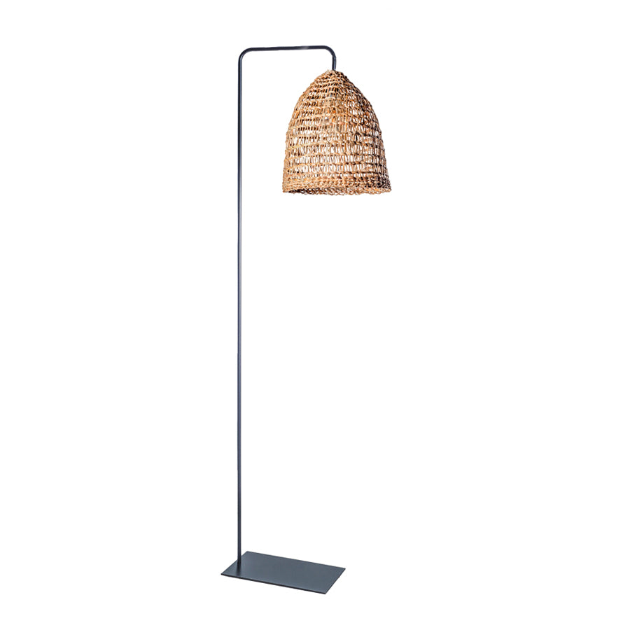 Lámpara Pie Horca Sole Cestería Shia