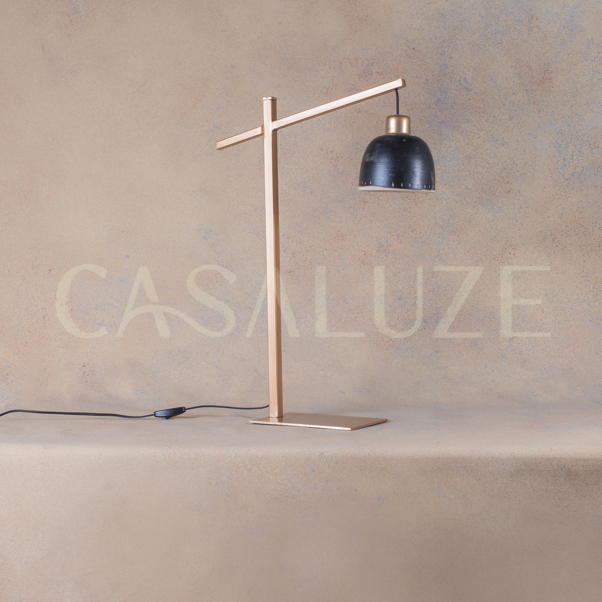 Lámpara Sobremesa Ulmo Engobe Tortuga