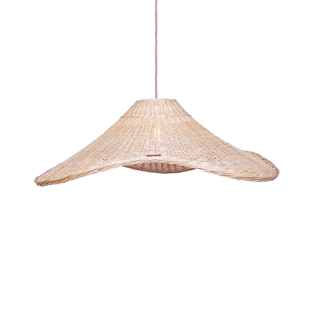Lámpara Colgante Mantarraya M Cestería