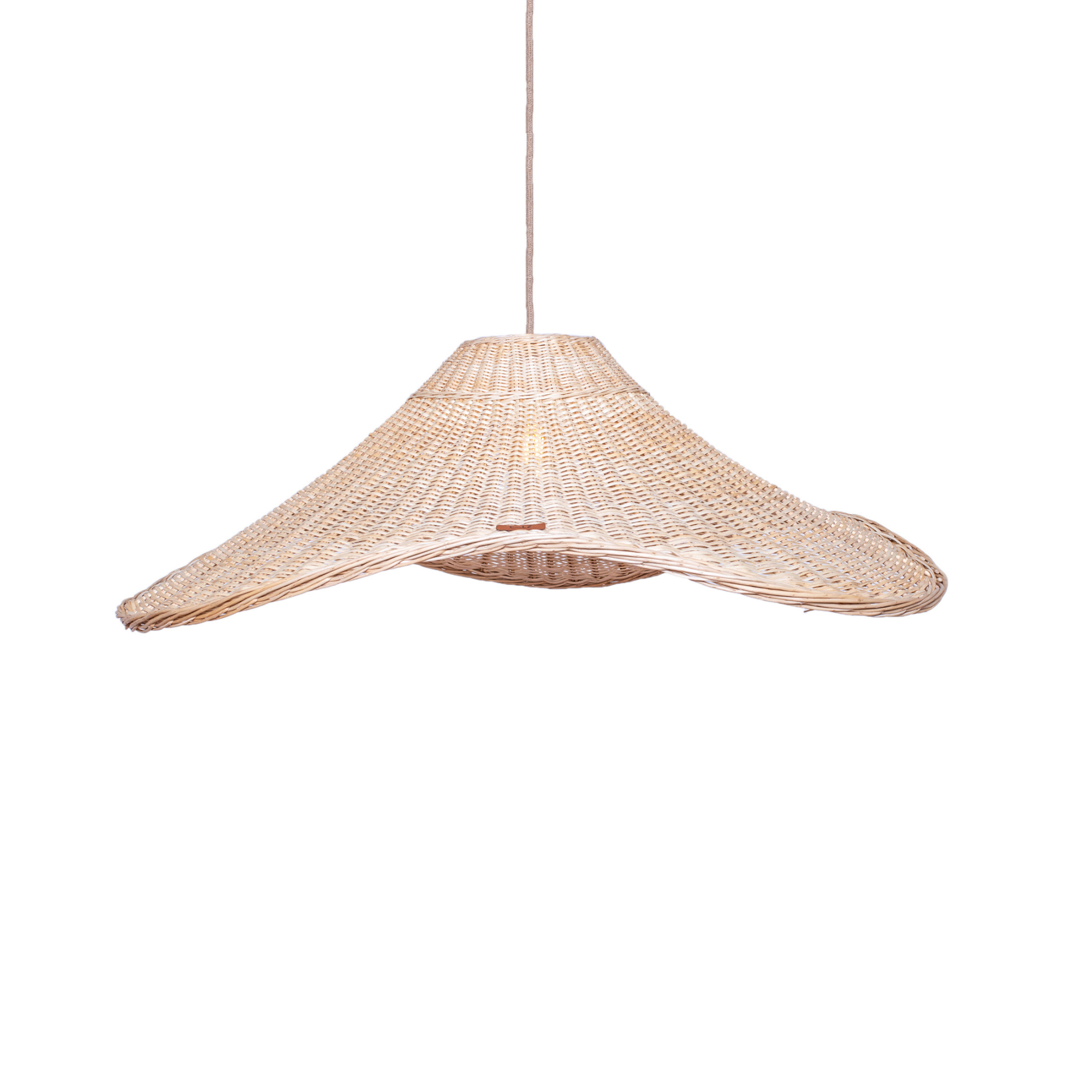 Lámpara Colgante Mantarraya M Cestería