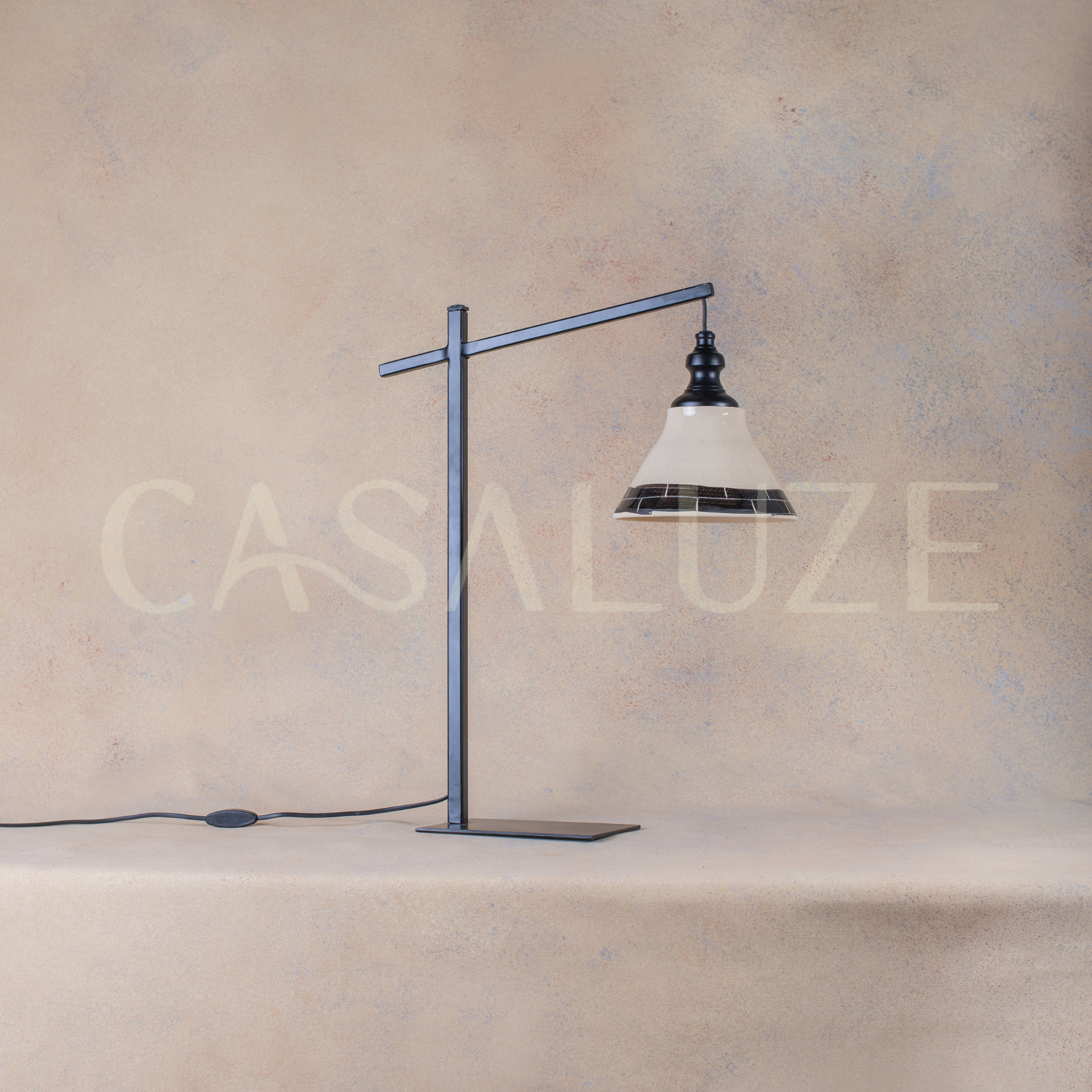 Lámpara Sobremesa Ulmo Engobe Mariana