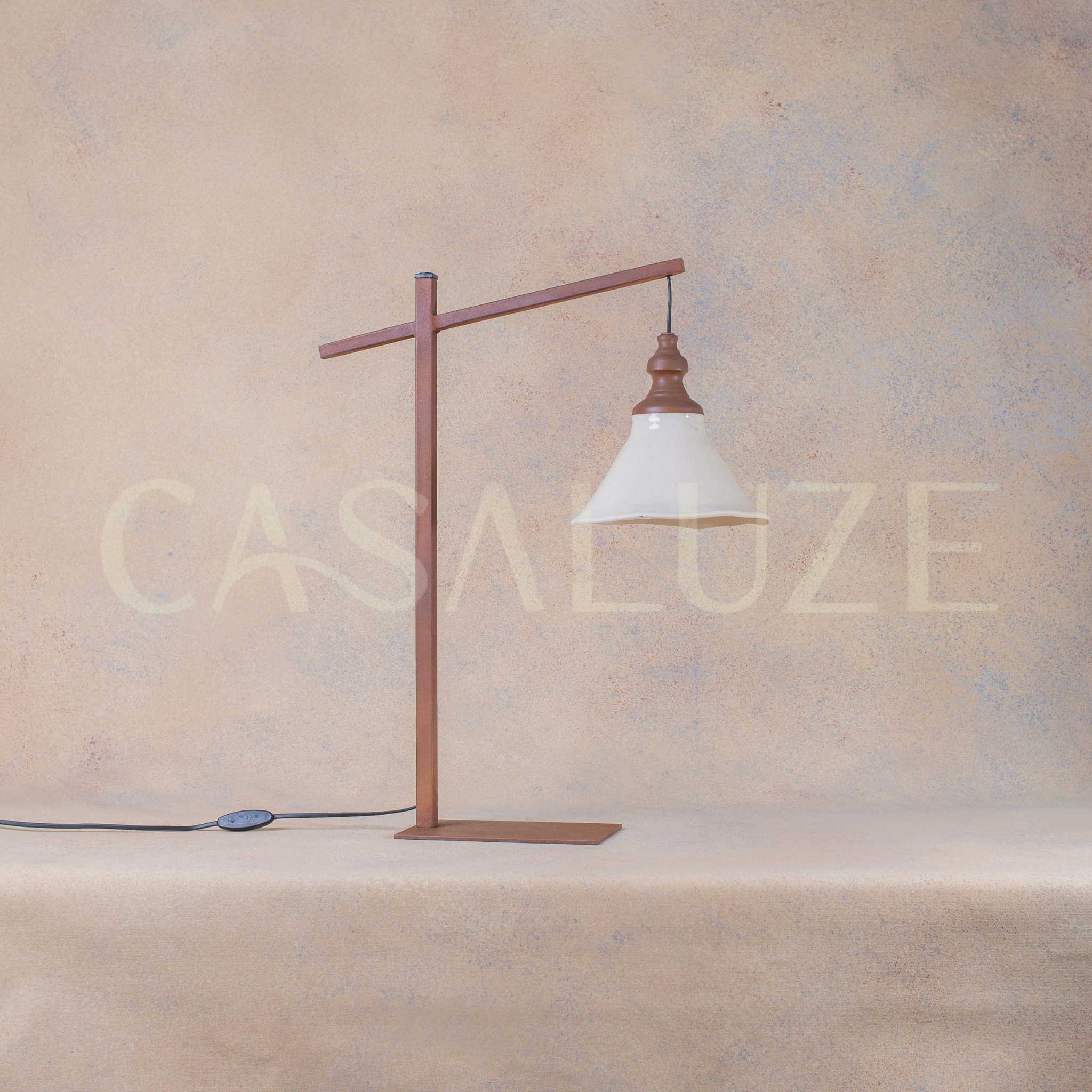 Lámpara Sobremesa Ulmo Engobe Mariana