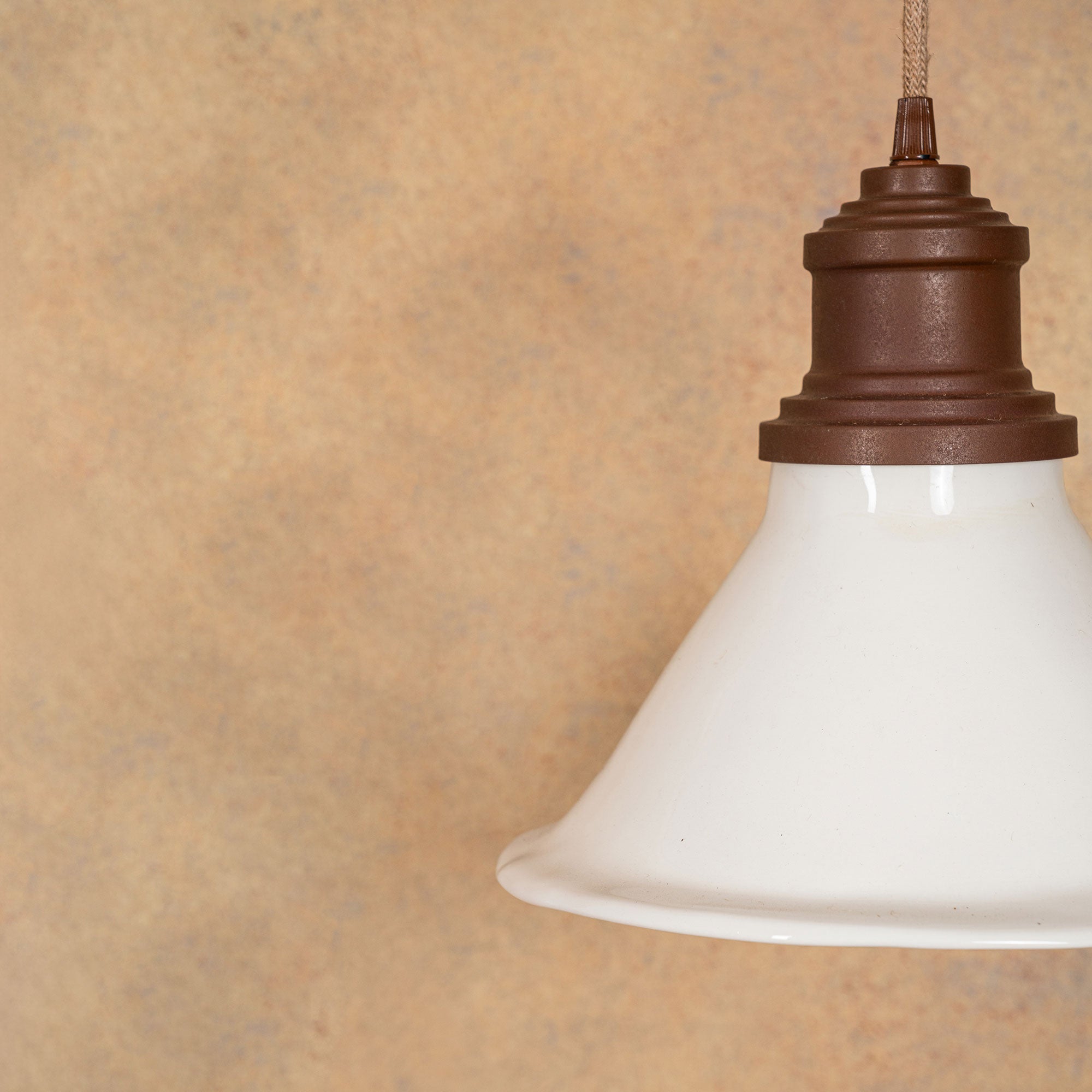 Lampara Colgante Engobe Mariana L