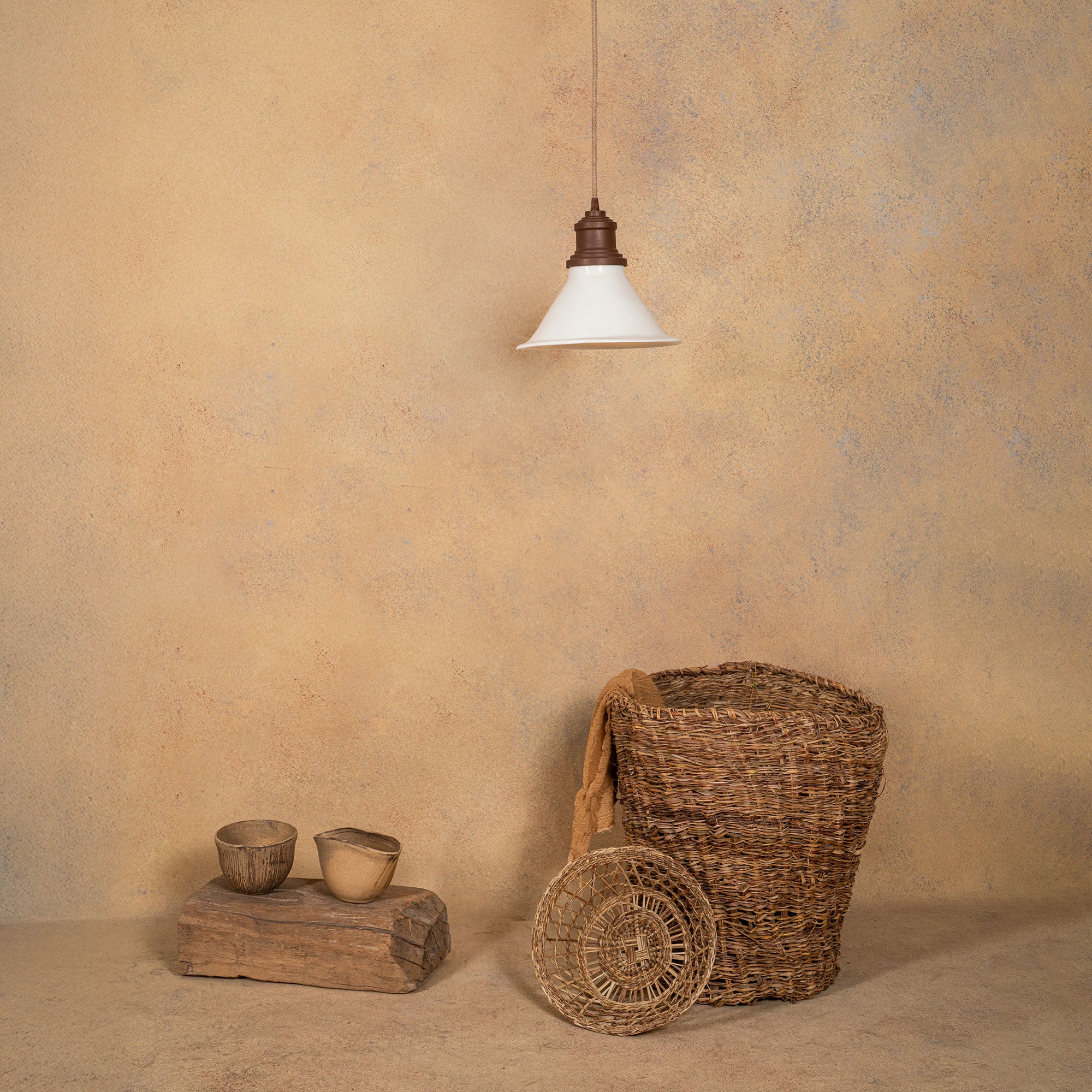 Lampara Colgante Engobe Mariana L