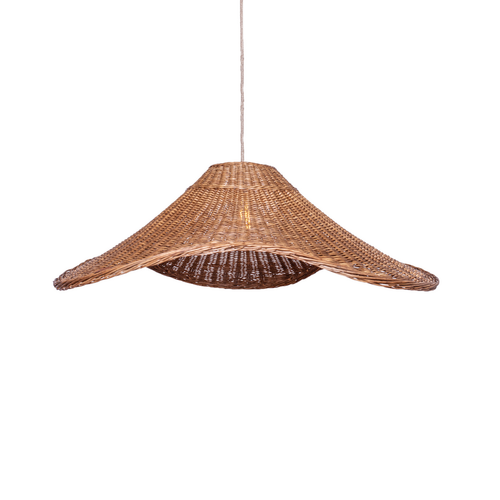 Lámpara Colgante Mantarraya M Cestería