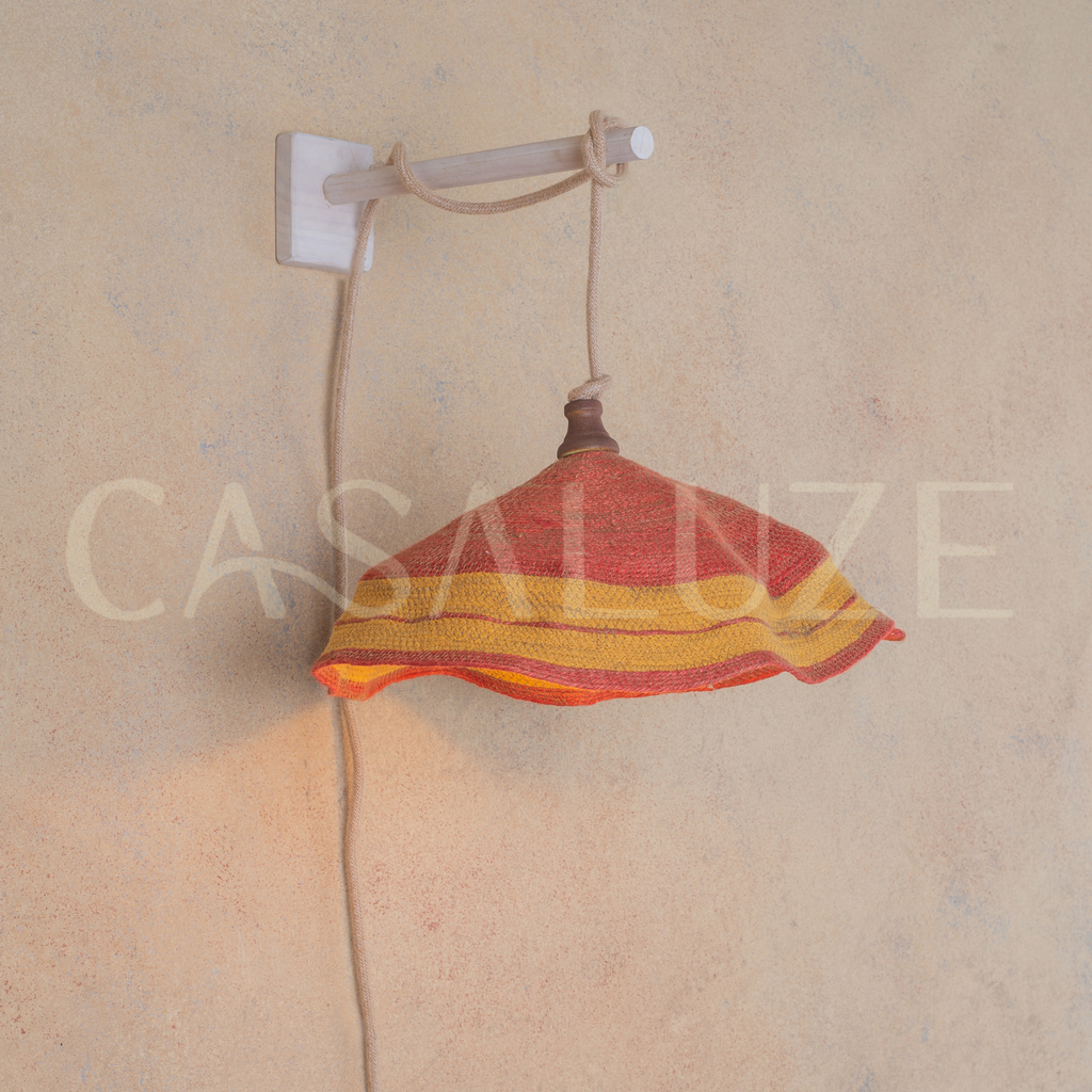 Lámpara Colgante con Soporte Marea