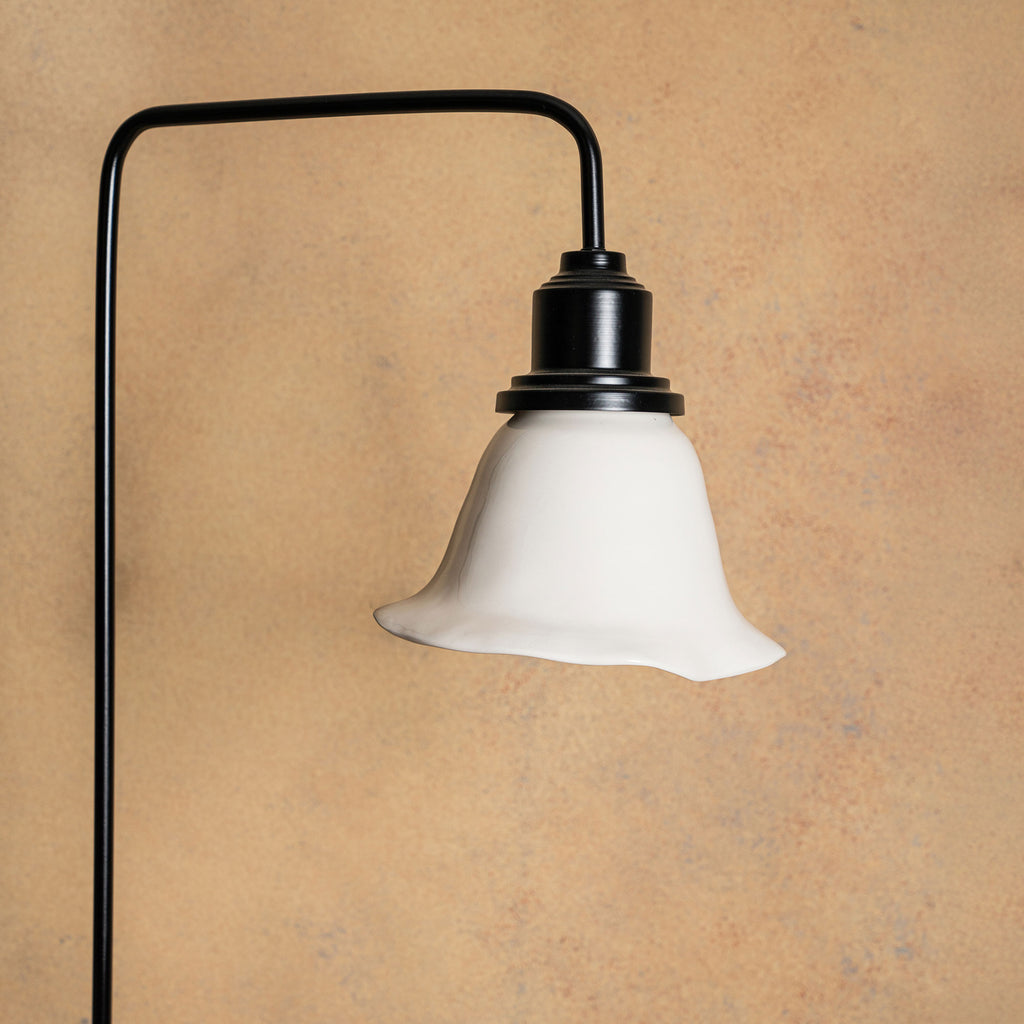 Lampara Pie Horca Engobe Tulipa M