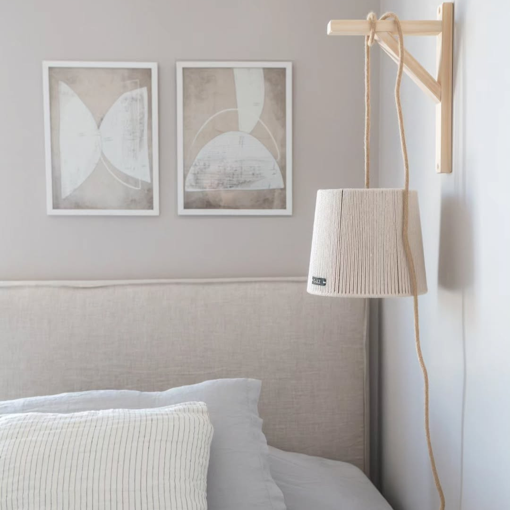 Lámpara Colgante con Soporte Sole SM