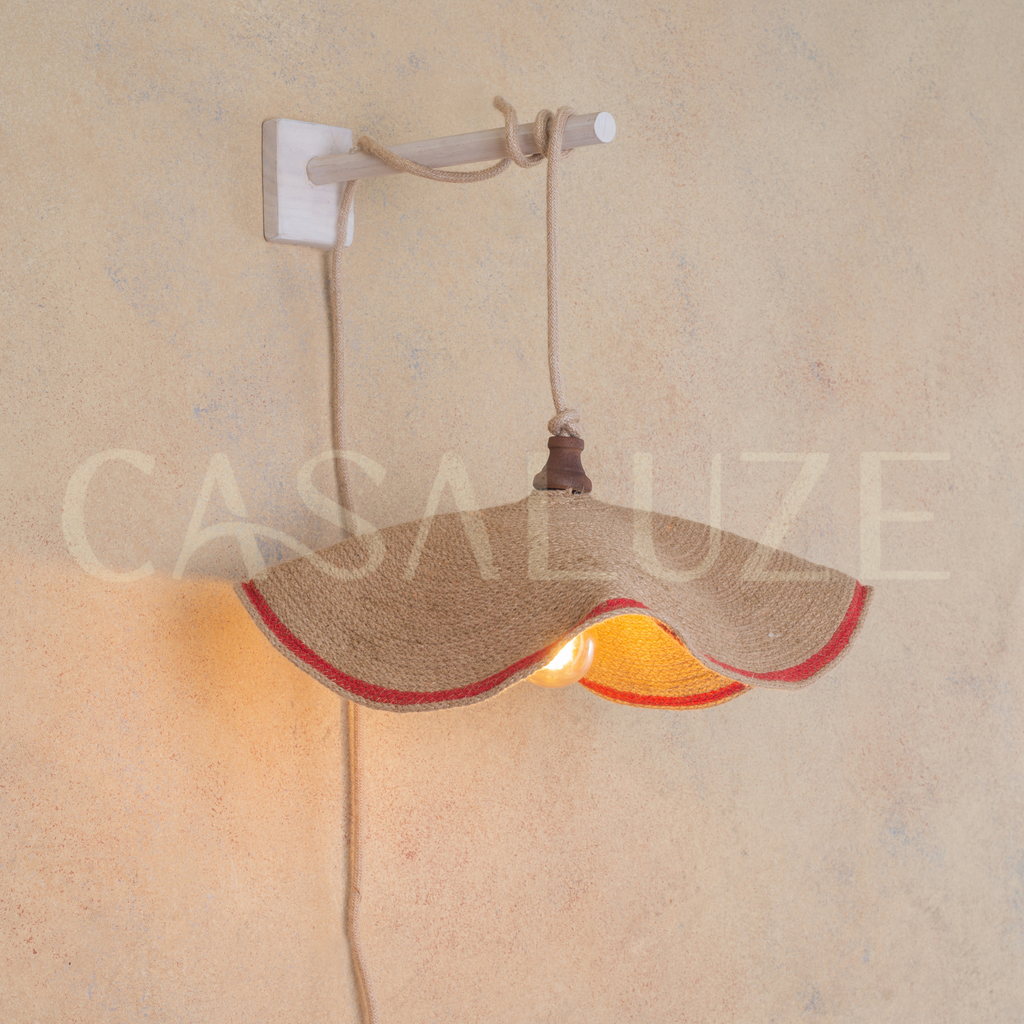 Lámpara Colgante con Soporte Marea