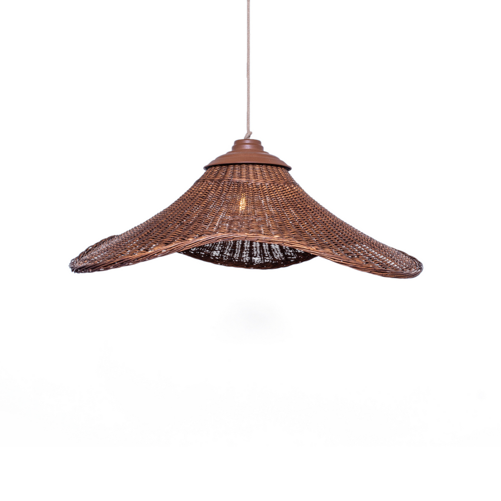 Lámpara Colgante Mantarraya M Cestería