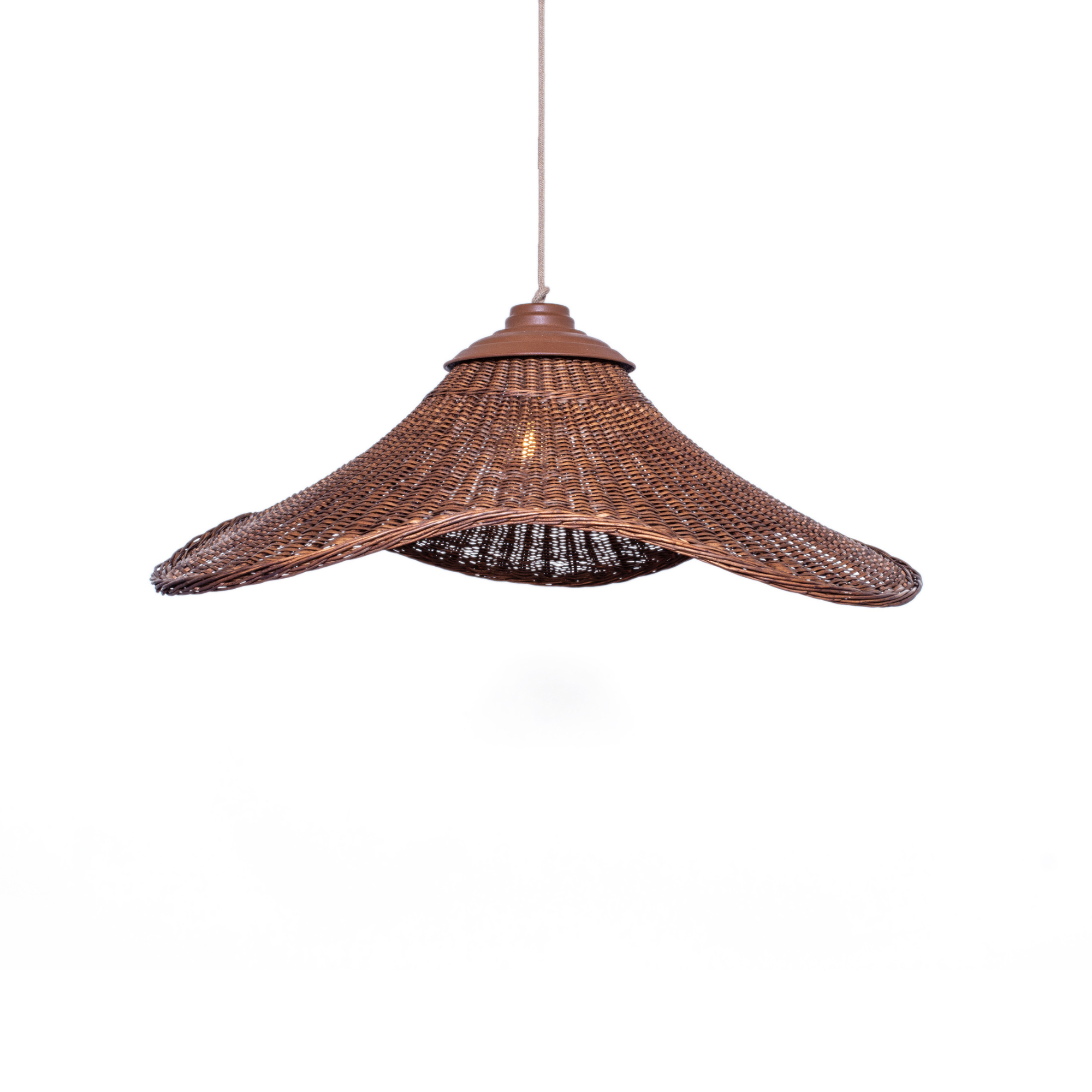 Lámpara Colgante Mantarraya M Cestería