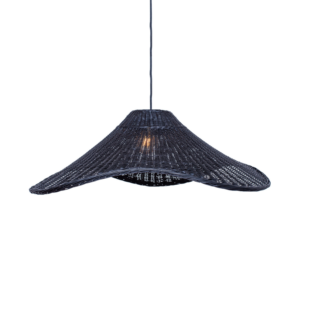 Lámpara Colgante Mantarraya M Cestería