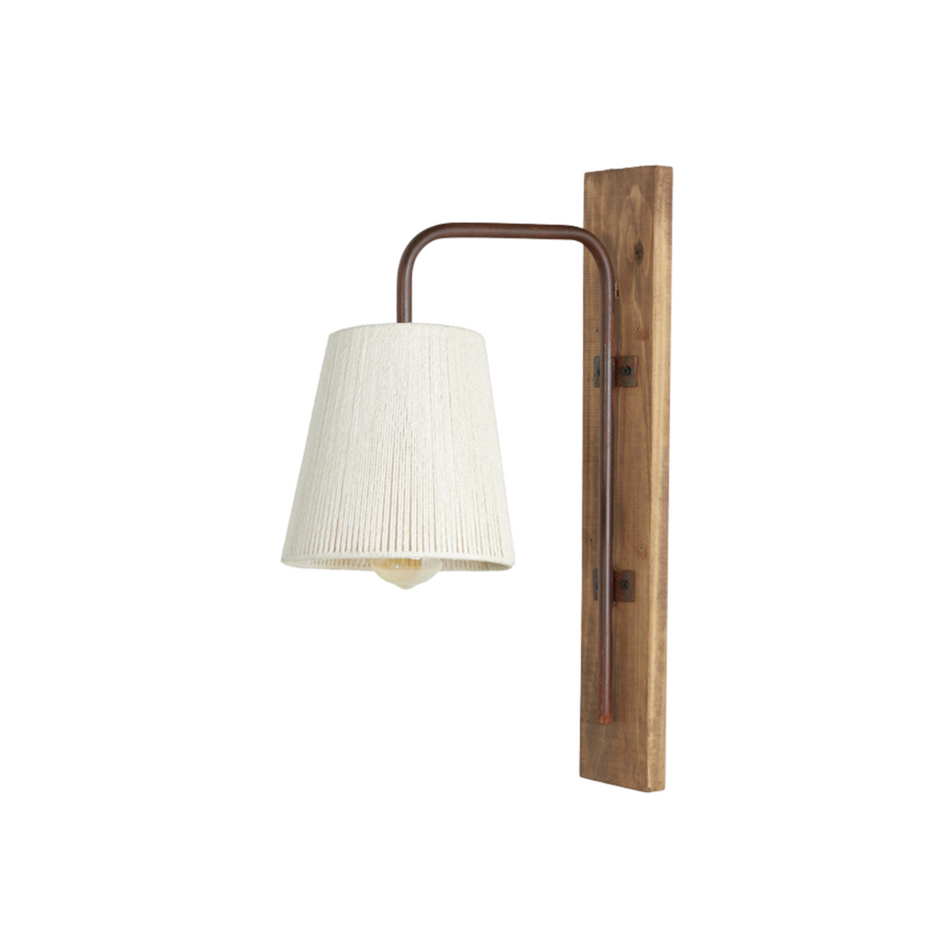 Apliqué J Madera Sole S Algodón