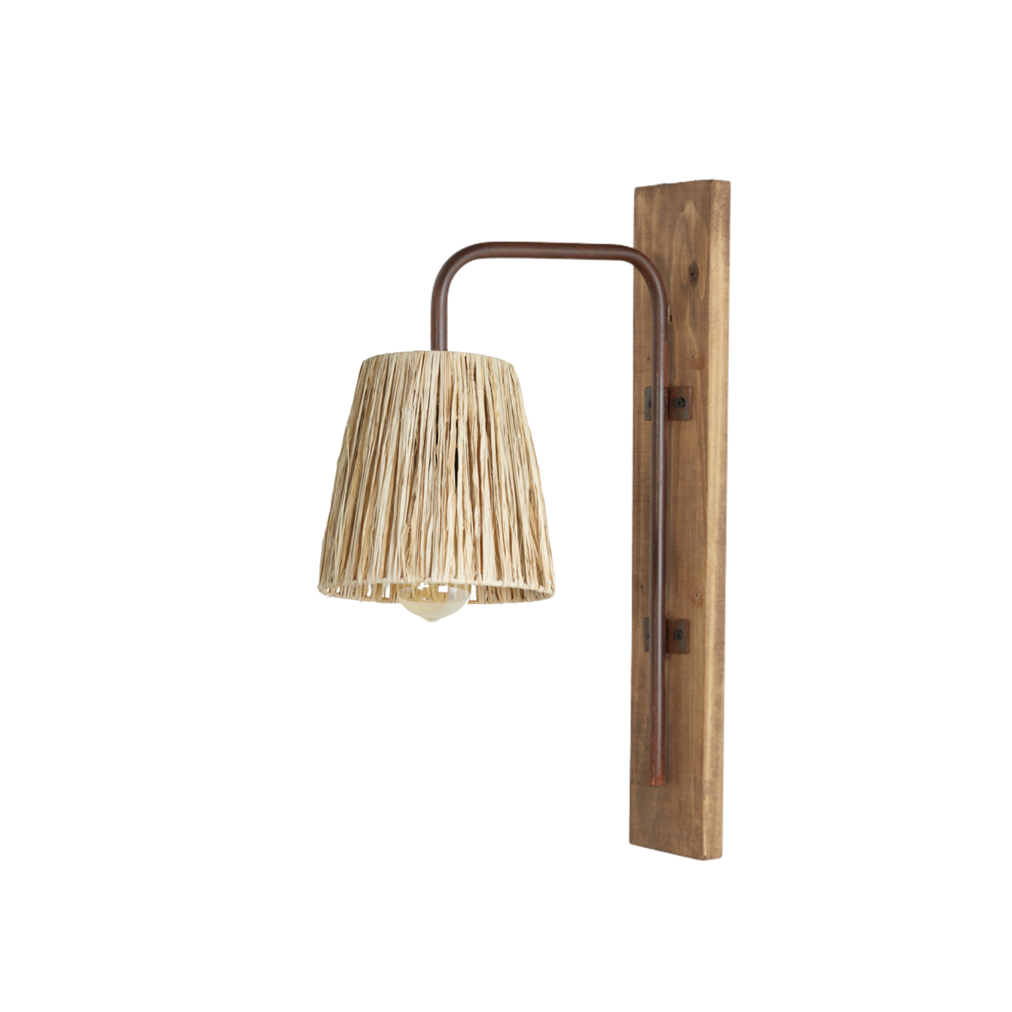 Apliqué J Madera Sole S rafia