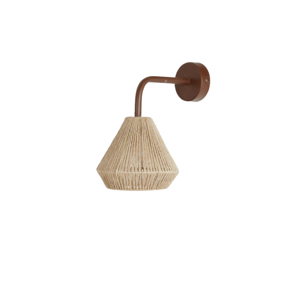 Aplique recto Rombo S sisal