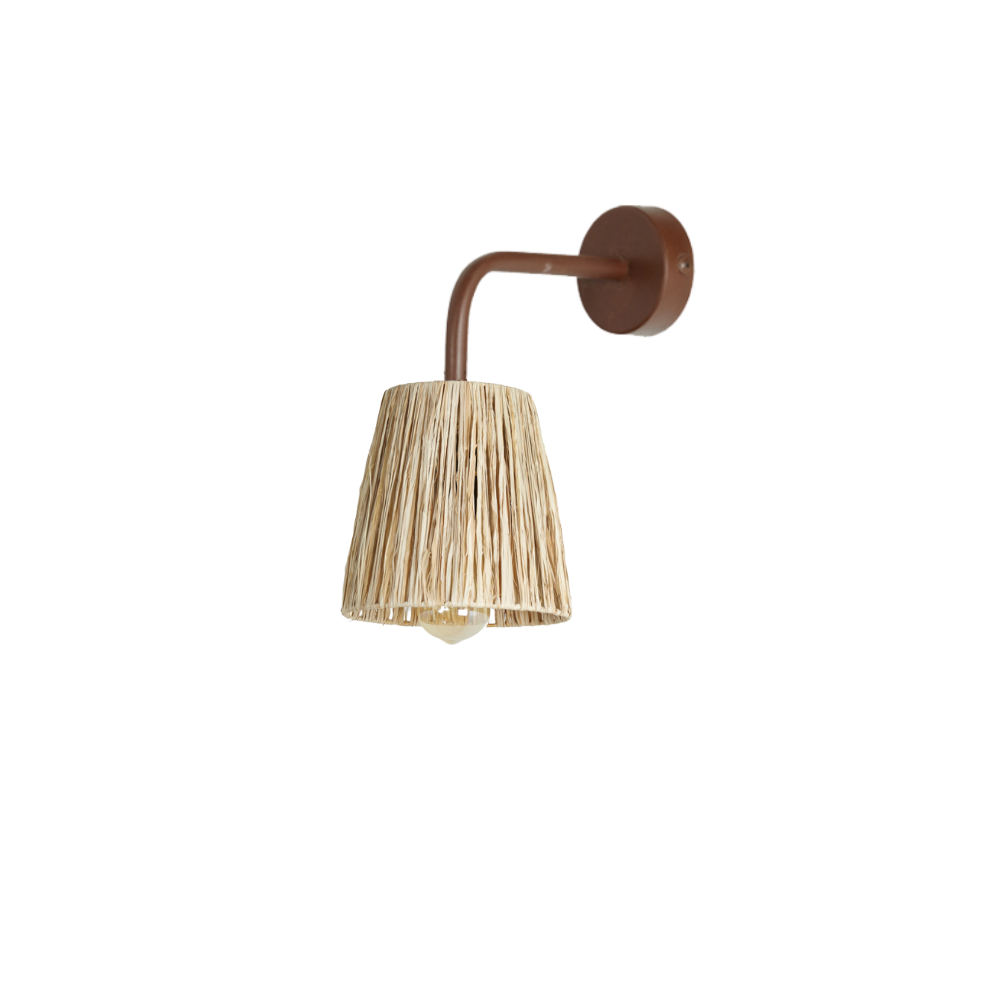 Aplique recto Sole S Rafia