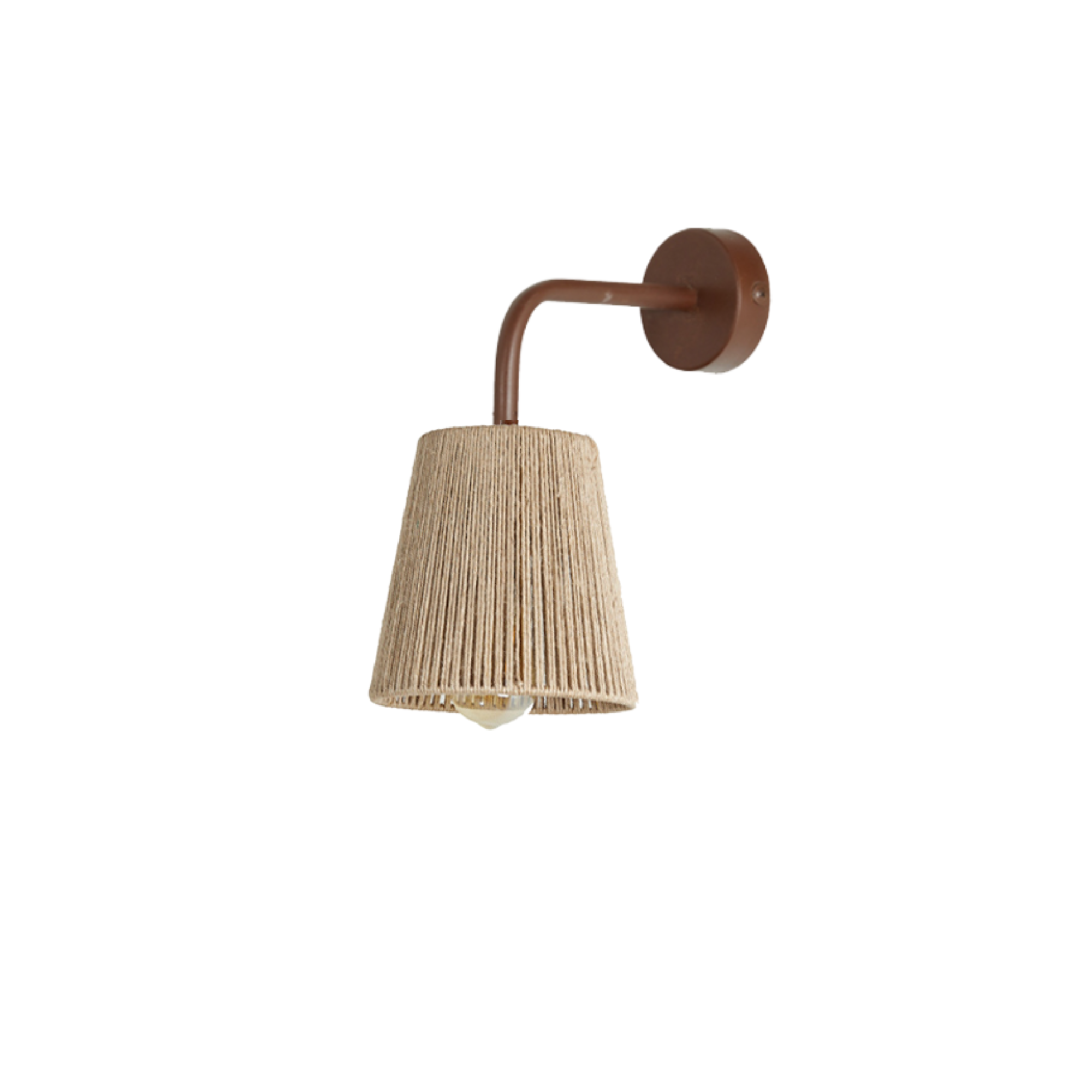 Aplique recto Sole S sisal