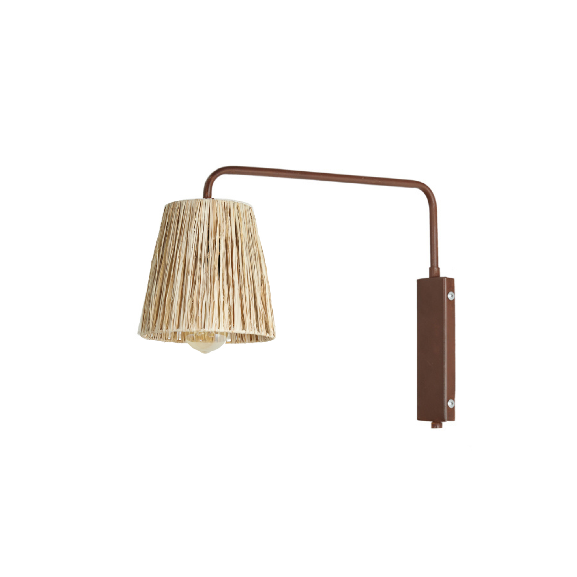 Lámpara Apliqué Movible Recto Sole S