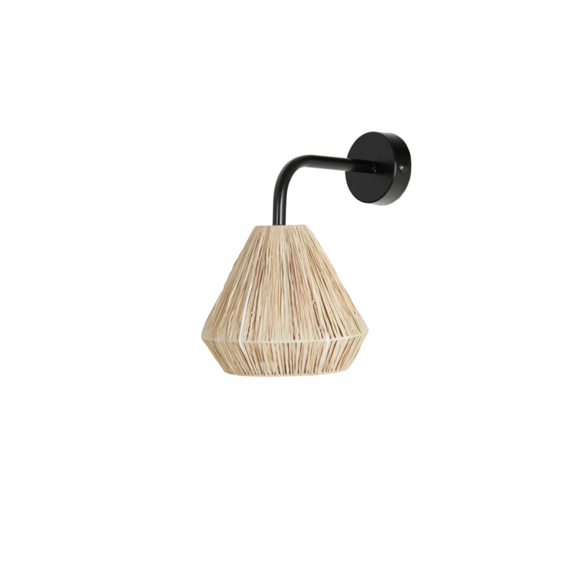 Aplique Recto Rombo S Rafia