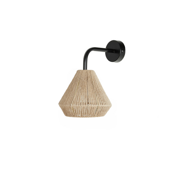 Aplique recto Rombo S sisal