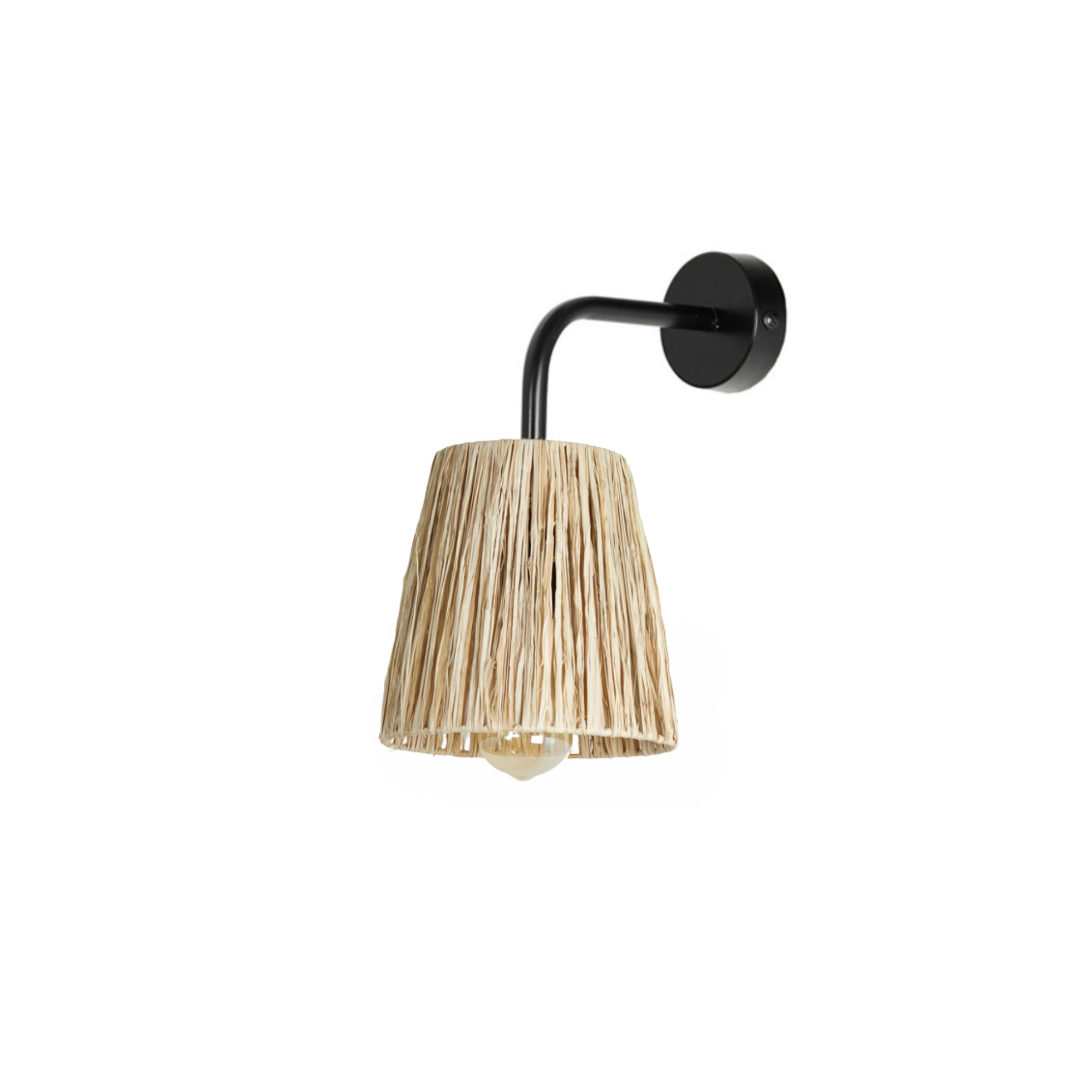 Aplique recto Sole S Rafia