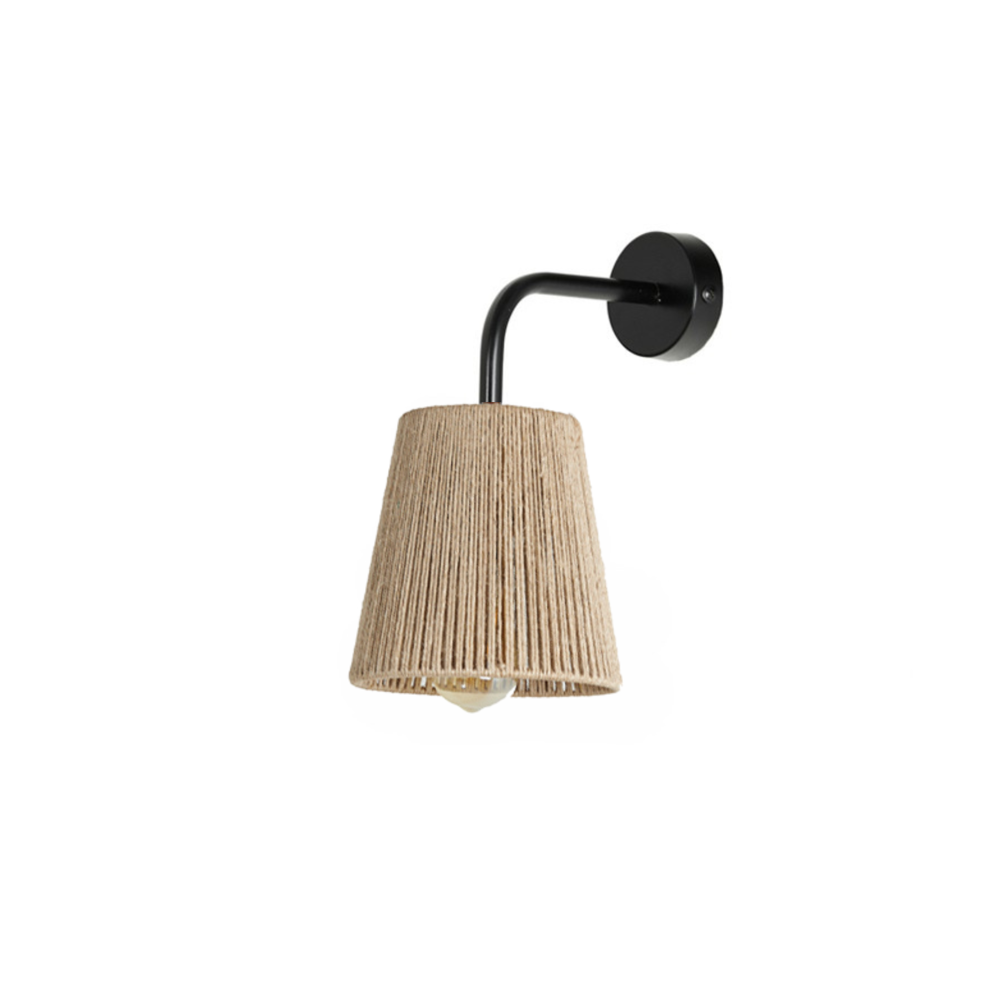 Aplique recto Sole S sisal