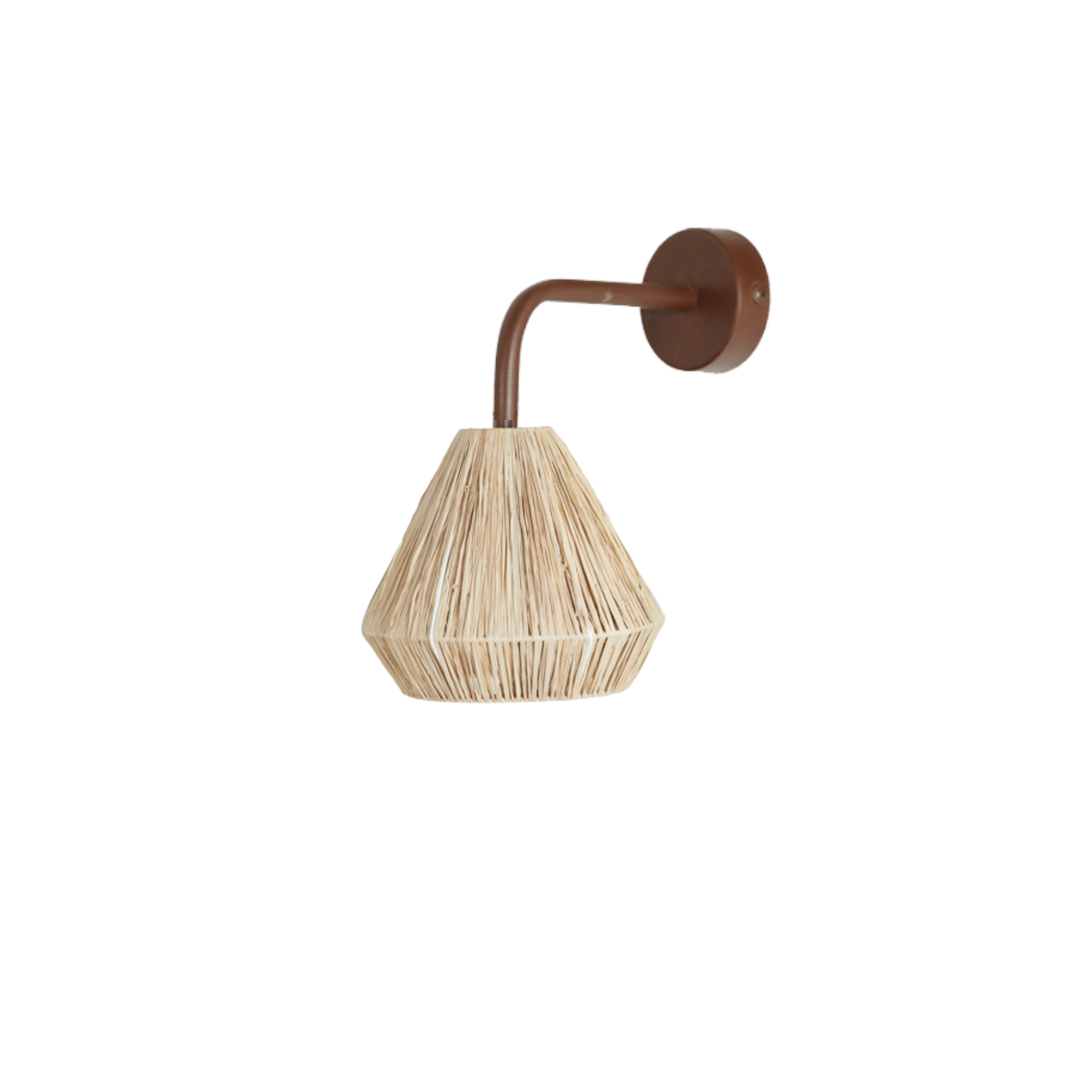 Aplique Recto Rombo S Rafia