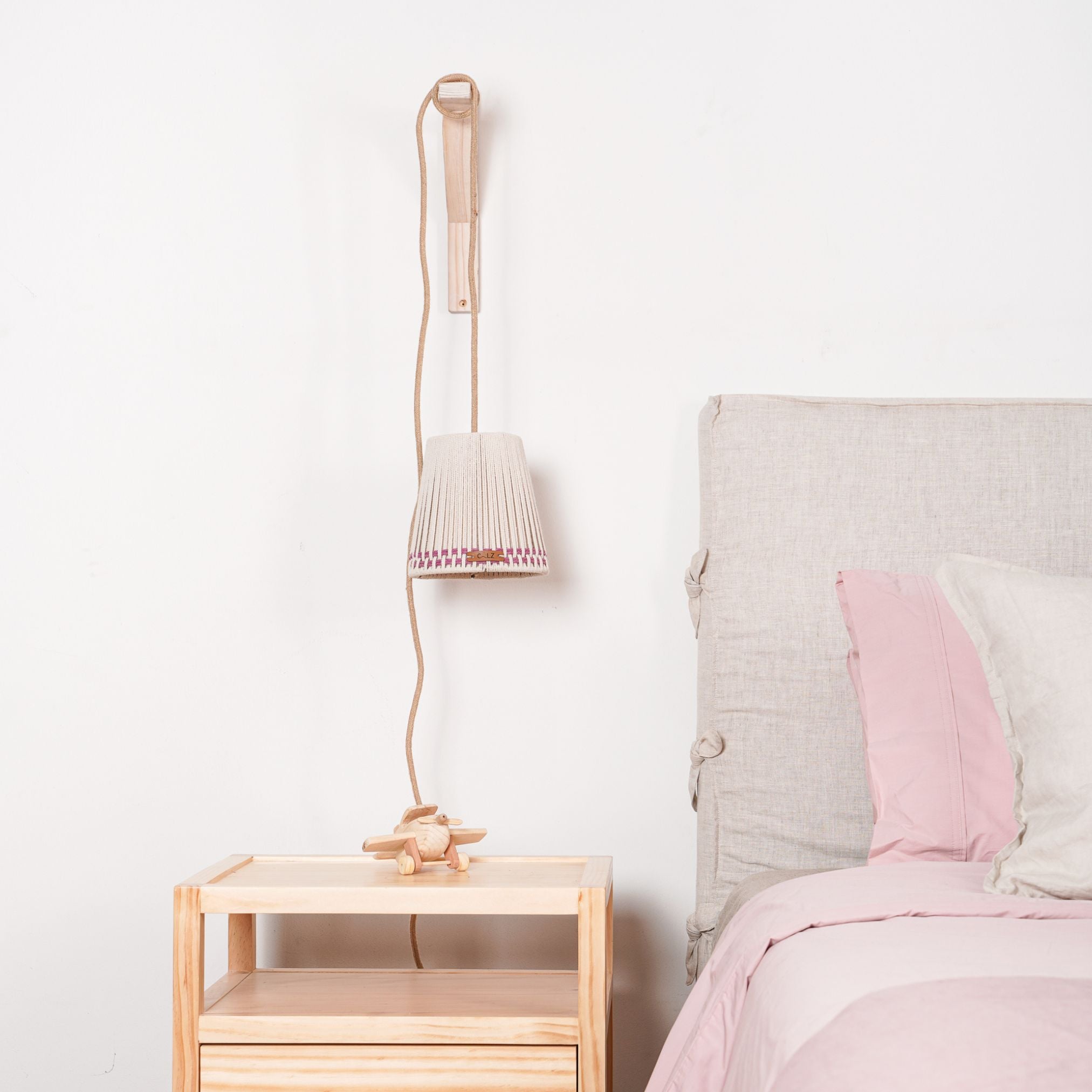 Lámpara Colgante con Soporte Sole S