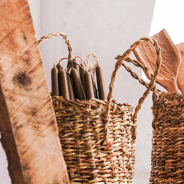 Velas de Cera de Abeja