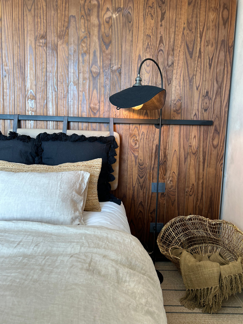 Lámpara de Pie Curvo Marea