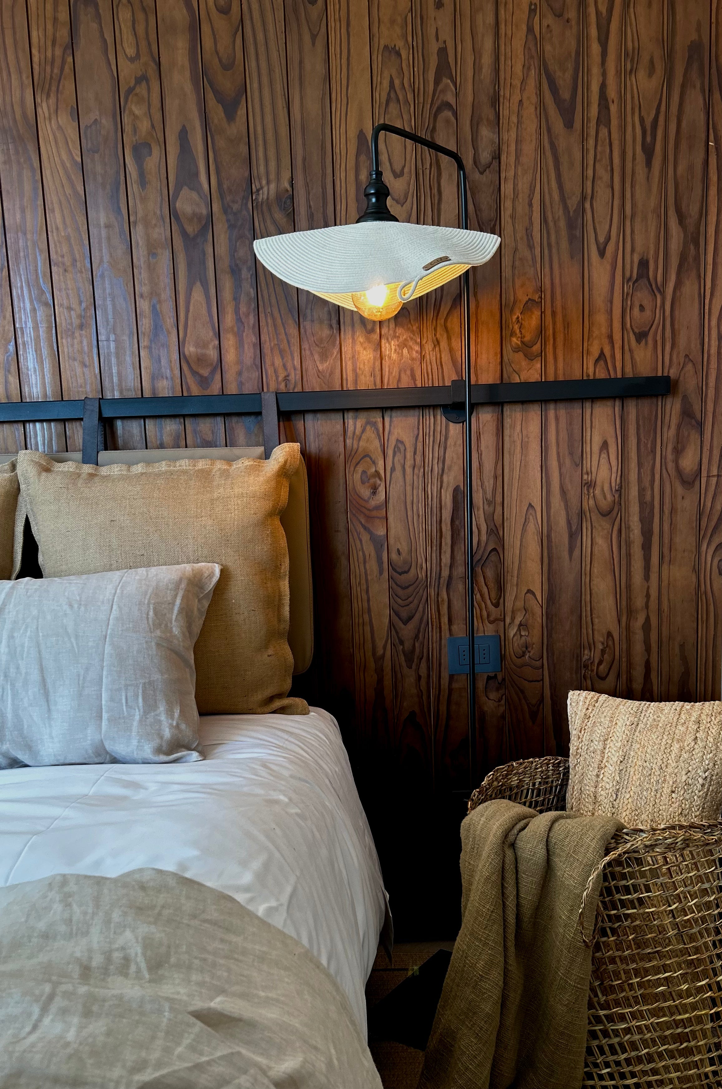 Lámpara de Pie Horca Marea