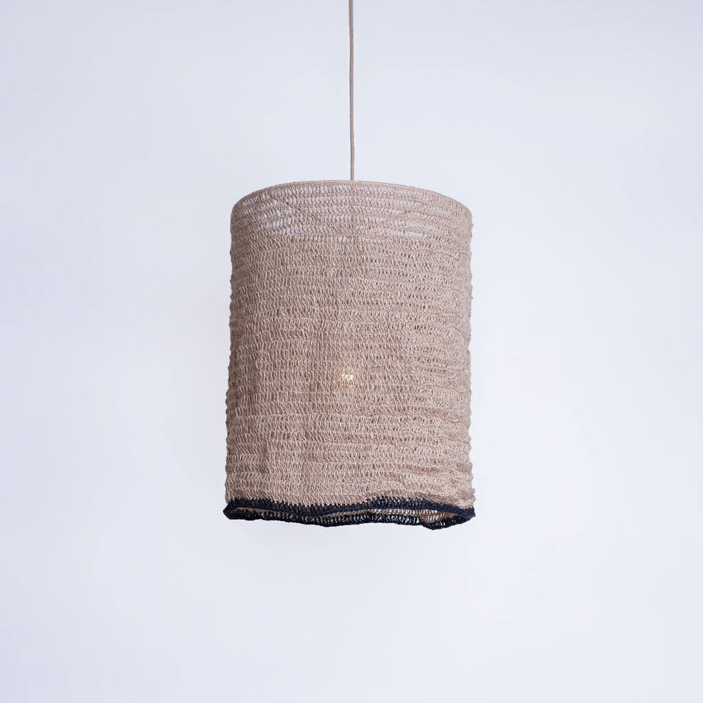 Lampara Colgante Adelicia Sisal 50X60