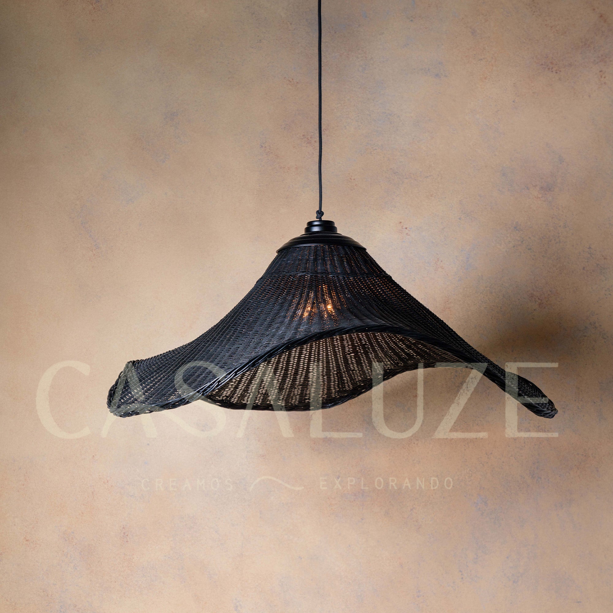 Lámpara Colgante Mantarraya XL