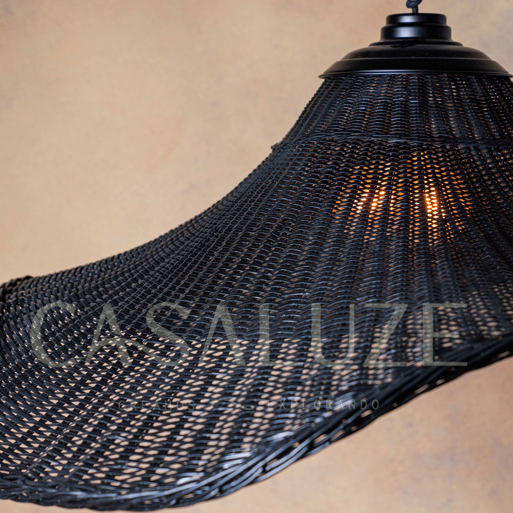 Lámpara Colgante Mantarraya XL