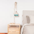 Lámpara Colgante con Soporte Marea Celeste