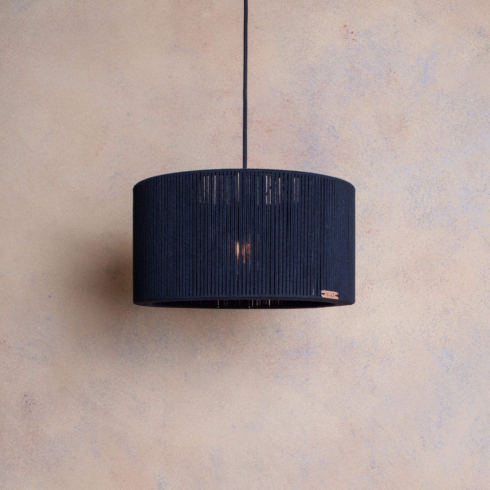 Lámpara Colgante Cilíndrica