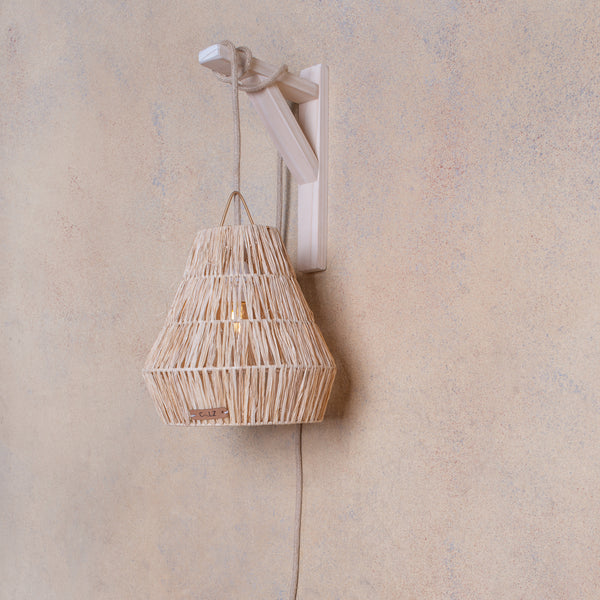 Lámpara Colgante Soporte Mila XS Fibra Natural