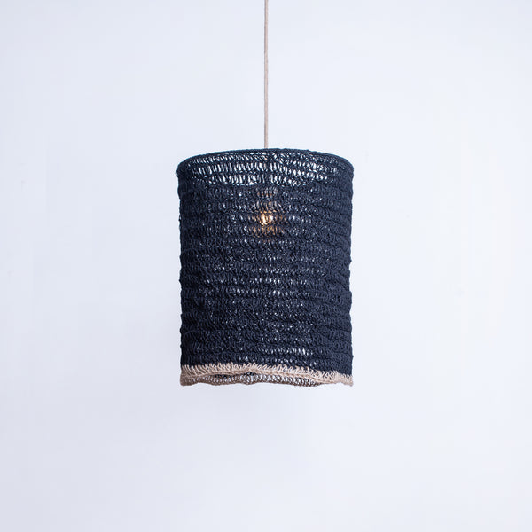 Lampara Colgante Adelicia Negra 40X50