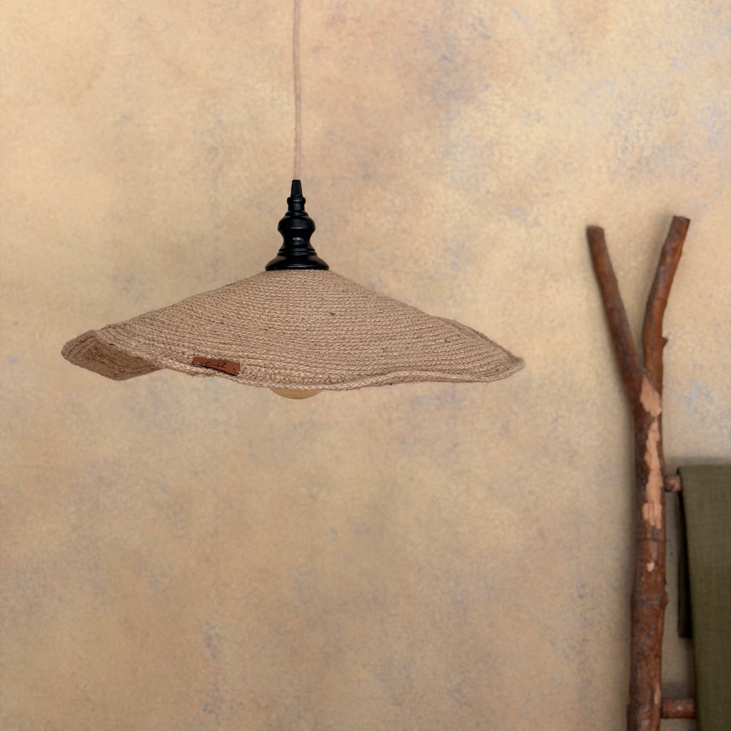 Lámpara Colgante Marea Sisal 55 cm