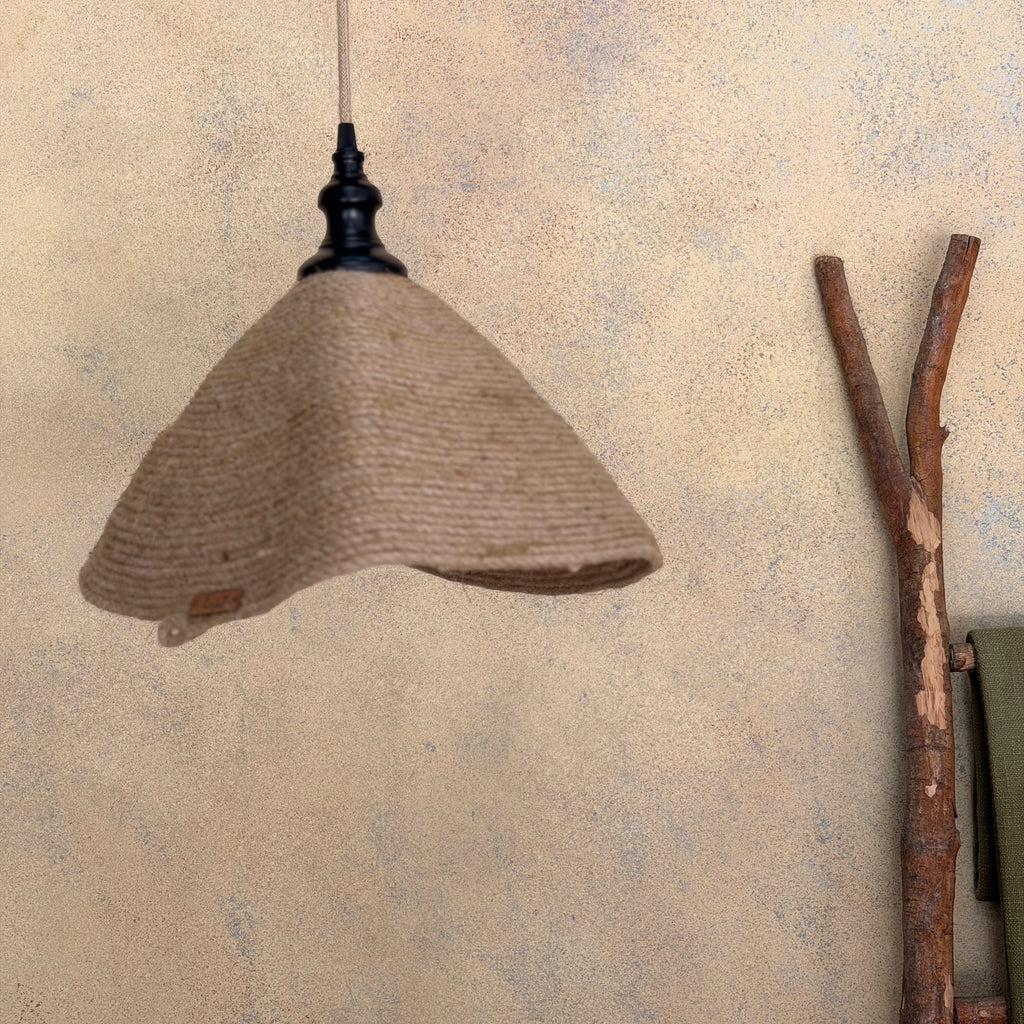 Lámpara Colgante Marea Sisal 45 cm