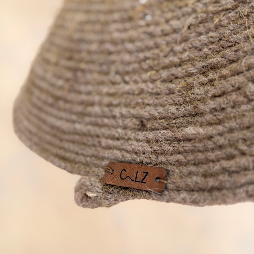 Lámpara Colgante Marea Sisal 45 cm