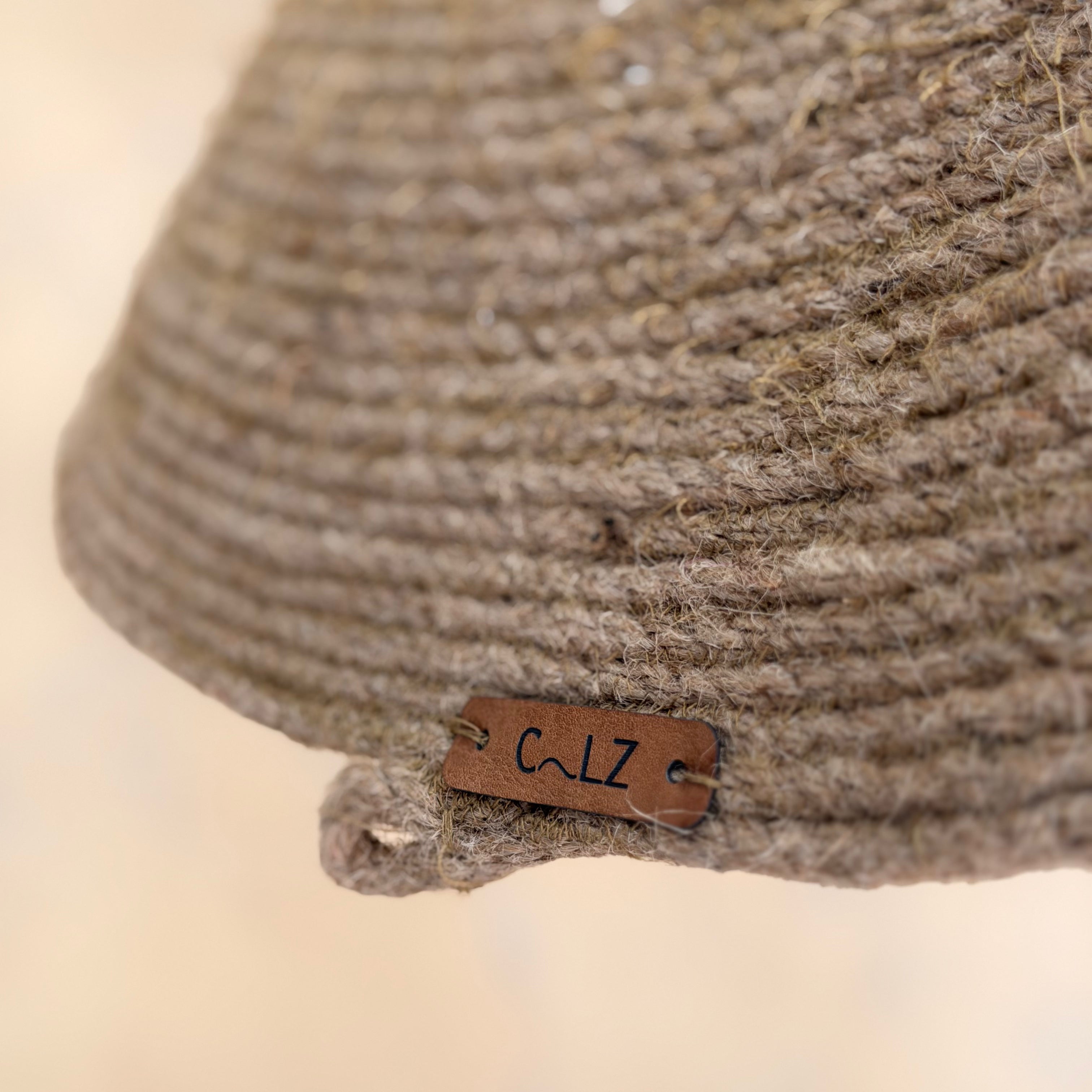 Lámpara Colgante Marea Sisal 45 cm