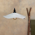 Lámpara Colgante Marea Algodon Crudo 52 cm