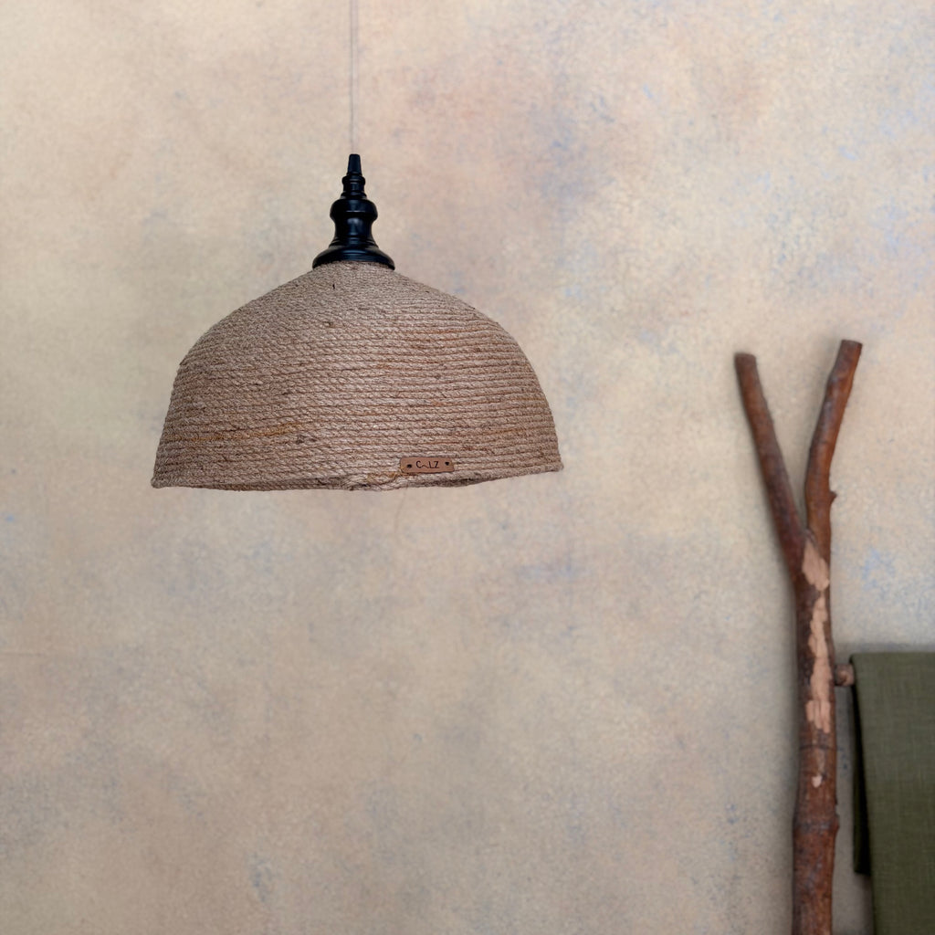 Lámpara Colgante Marea Sisal 35 cm