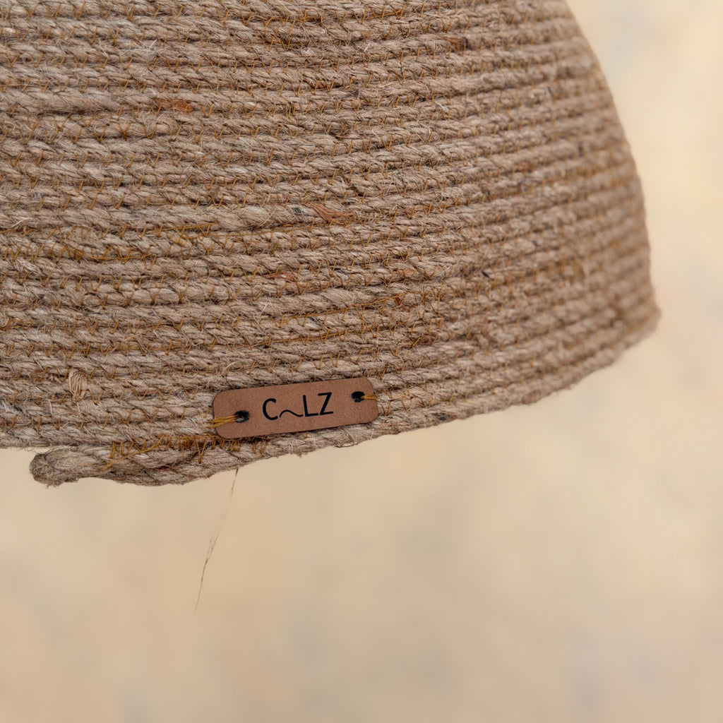 Lámpara Colgante Marea Sisal 35 cm