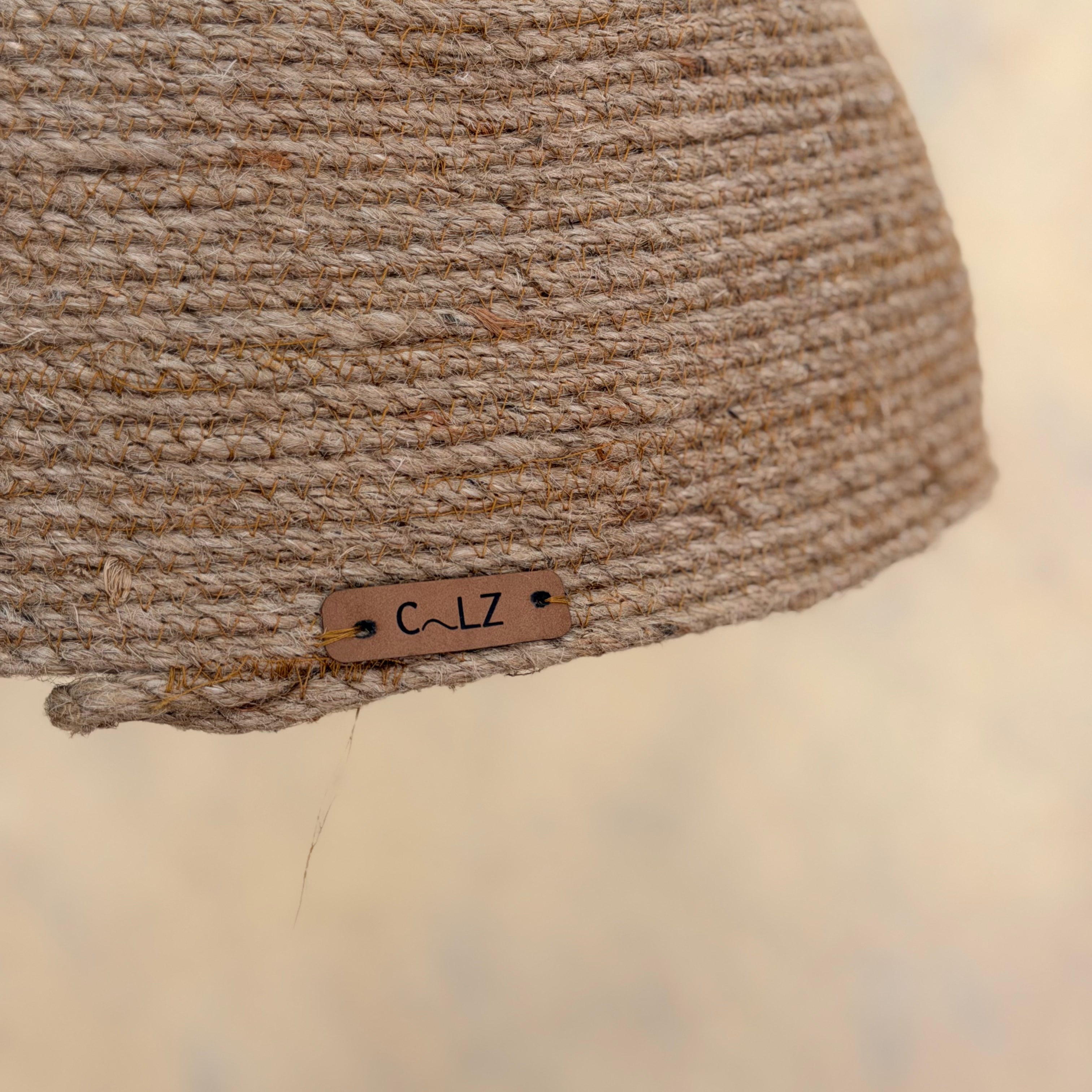 Lámpara Colgante Marea Sisal 35 cm