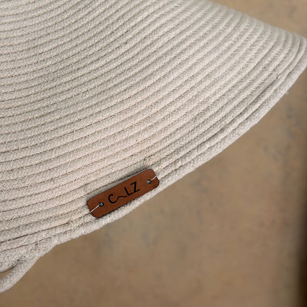 Lámpara Colgante Marea Algodon Crudo 50 cm